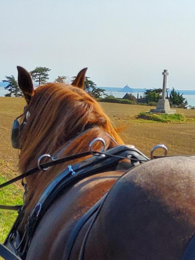 Chez Jollyjune, A Moins D'une Heure Du Mont Saint Michel
